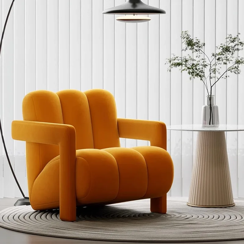 European Arms Living Room Chairs Comfort Lazy Single Relaxing Nordic Chairs Designer Italian Sedie Da Soggiorno Home Furniture
European Arms Living Room Chairs Comfort Lazy Single Relaxing Nordic Chairs Designer Italian Sedie Da Soggiorno Home Furniture