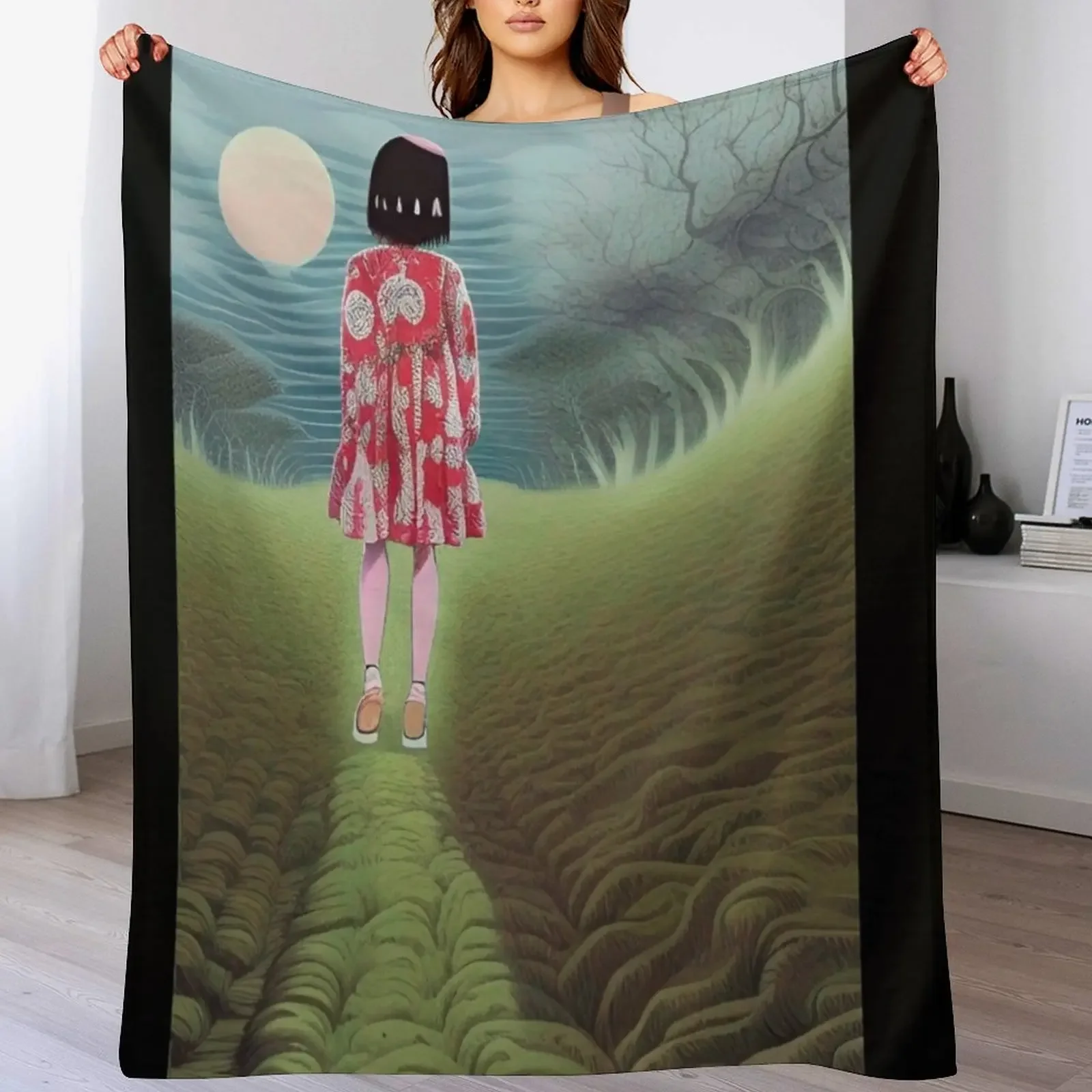 Juri's Nightmares - Another Life Throw Blanket sofa bed Plaid on the sofa wednesday Decorative Sofas Blankets
Juri's Nightmares - Another Life Throw Blanket sofa bed Plaid on the sofa wednesday Decorative Sofas Blankets