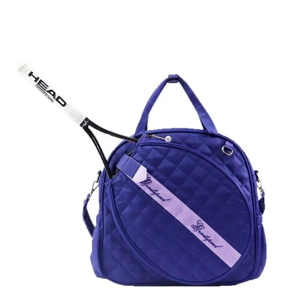 Tennis bag 2026 new high-value men's and women's same shoulder badminton bag
Tennis bag 2026 new high-value men's and women's same shoulder badminton bag