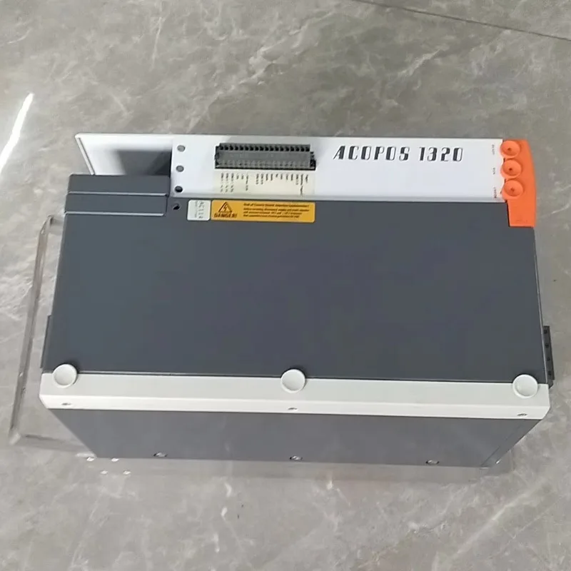 ACOPOS 1320 Servo Drive AC114 8V1320.001-2 in Good Condition
ACOPOS 1320 Servo Drive AC114 8V1320.001-2 in Good Condition