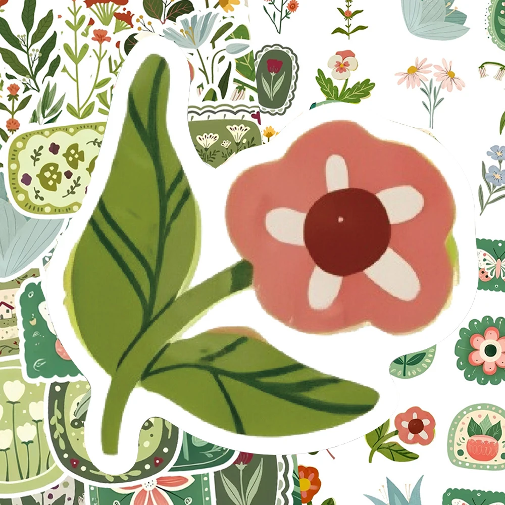 10/30/50pcs Cartoon Vintage Flower Plant Stickers Aesthetic Graffiti Decals for Luggage Phone Skateboard Cute Decoration Sticker
10/30/50pcs Cartoon Vintage Flower Plant Stickers Aesthetic Graffiti Decals for Luggage Phone Skateboard Cute Decoration Sticker