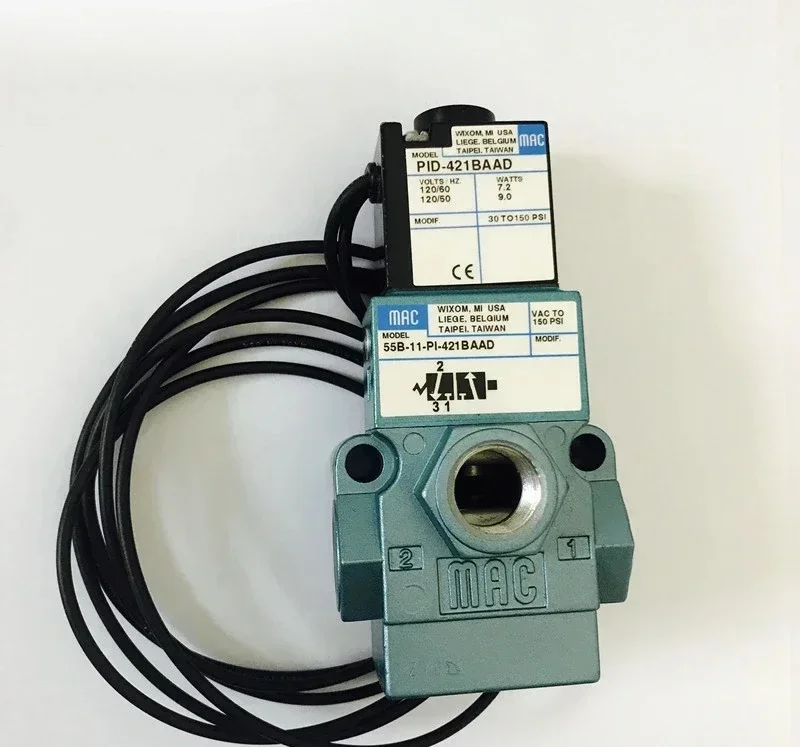 CNC Machine Tool Loosening/cutting Solenoid Valve 32-5620 Haas Accessories PID-421BAAD
CNC Machine Tool Loosening/cutting Solenoid Valve 32-5620 Haas Accessories PID-421BAAD