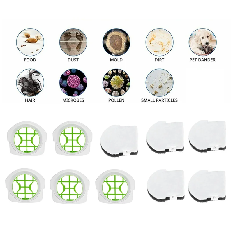 Replacement Accessories For Midea S3& 8209 L041C Vacuum Cleaner Filter Household Vacuum Cleaner Accessory Filter
Replacement Accessories For Midea S3& 8209 L041C Vacuum Cleaner Filter Household Vacuum Cleaner Accessory Filter