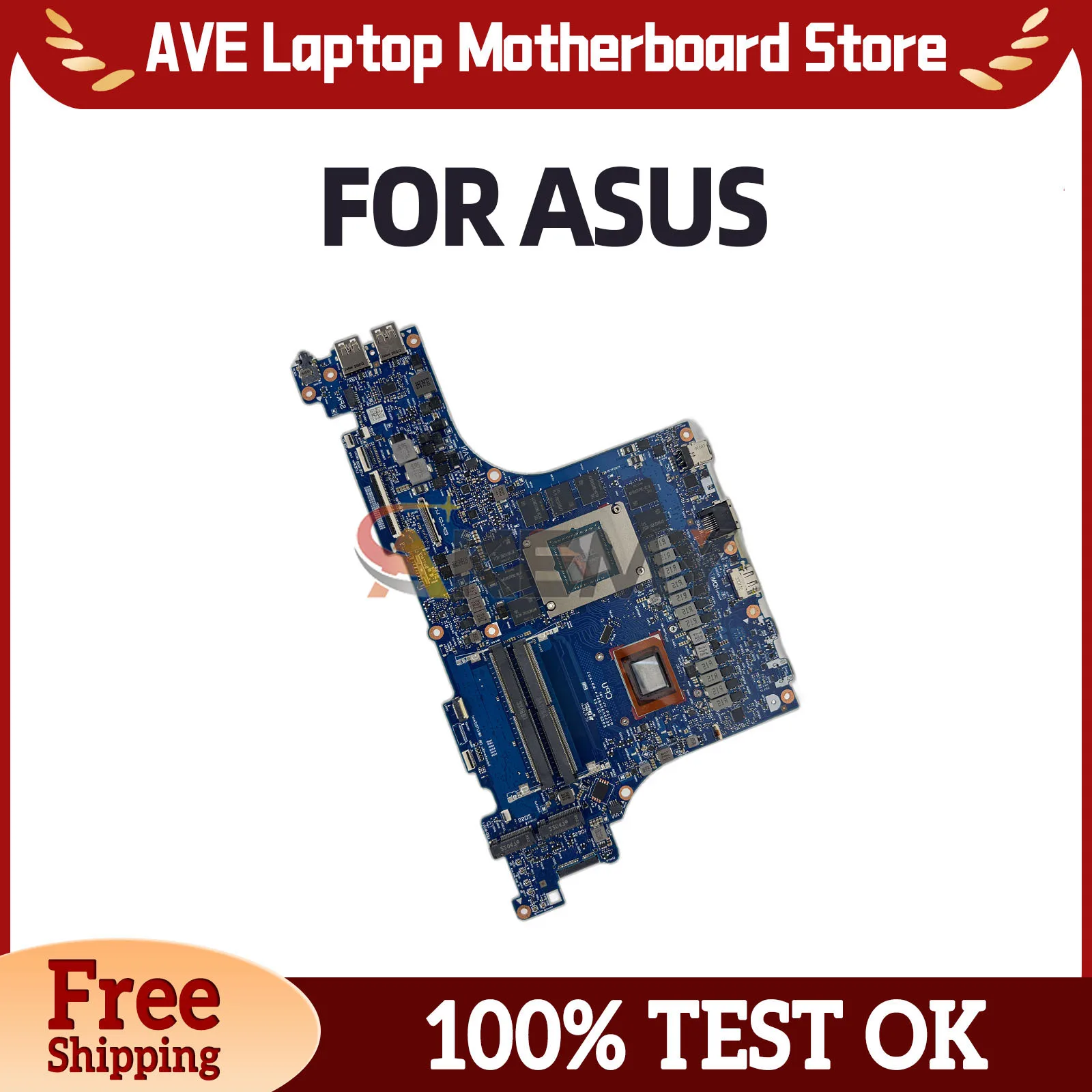 G513RS Motherboard For ASUS ROG Strix G513R G513RM G513RW G713RS G713RM G713R Laptop Mainboard R7 R9 RTX3060/RTX3070Ti/RTX3080
G513RS Motherboard For ASUS ROG Strix G513R G513RM G513RW G713RS G713RM G713R Laptop Mainboard R7 R9 RTX3060/RTX3070Ti/RTX3080