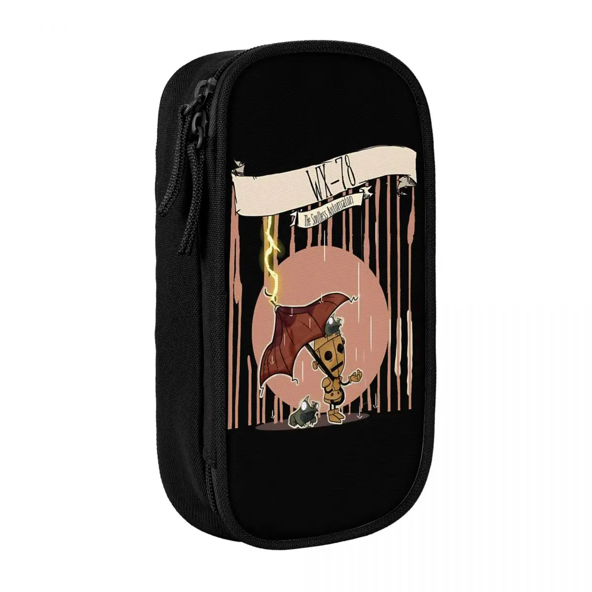 Dont Starve Together WX-78 Pencil Case Pencilcases Pen Box for Student Large Storage Bags School Supplies Gift Stationery
Dont Starve Together WX-78 Pencil Case Pencilcases Pen Box for Student Large Storage Bags School Supplies Gift Stationery