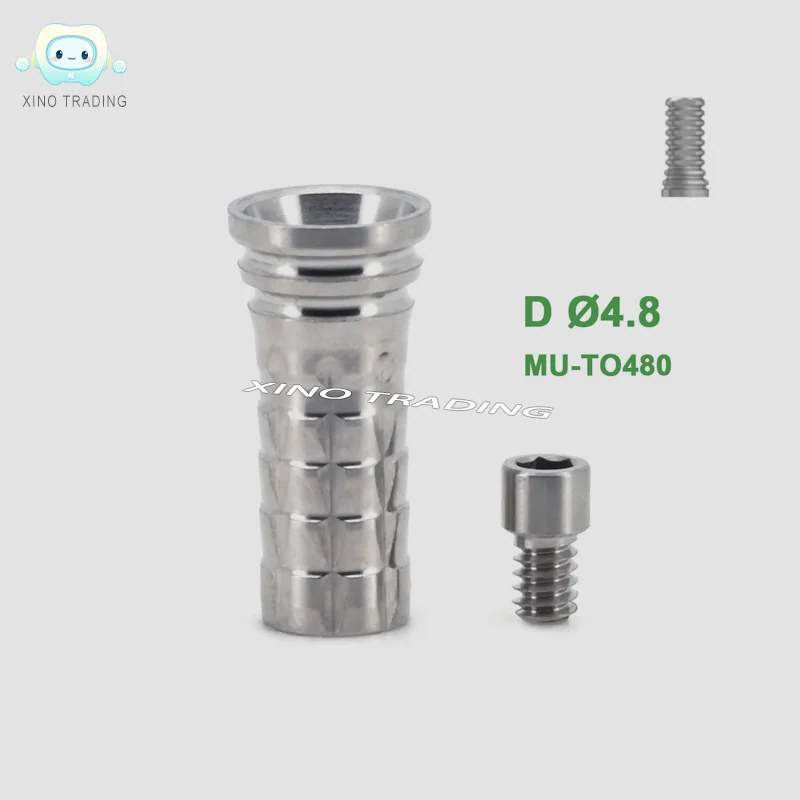 2Set Titanium MUA Temporary Cylinder Abutment Multi-Unit Implant Level Tissue Support Metal&Metal Product Compatible MIS System
2Set Titanium MUA Temporary Cylinder Abutment Multi-Unit Implant Level Tissue Support Metal&Metal Product Compatible MIS System