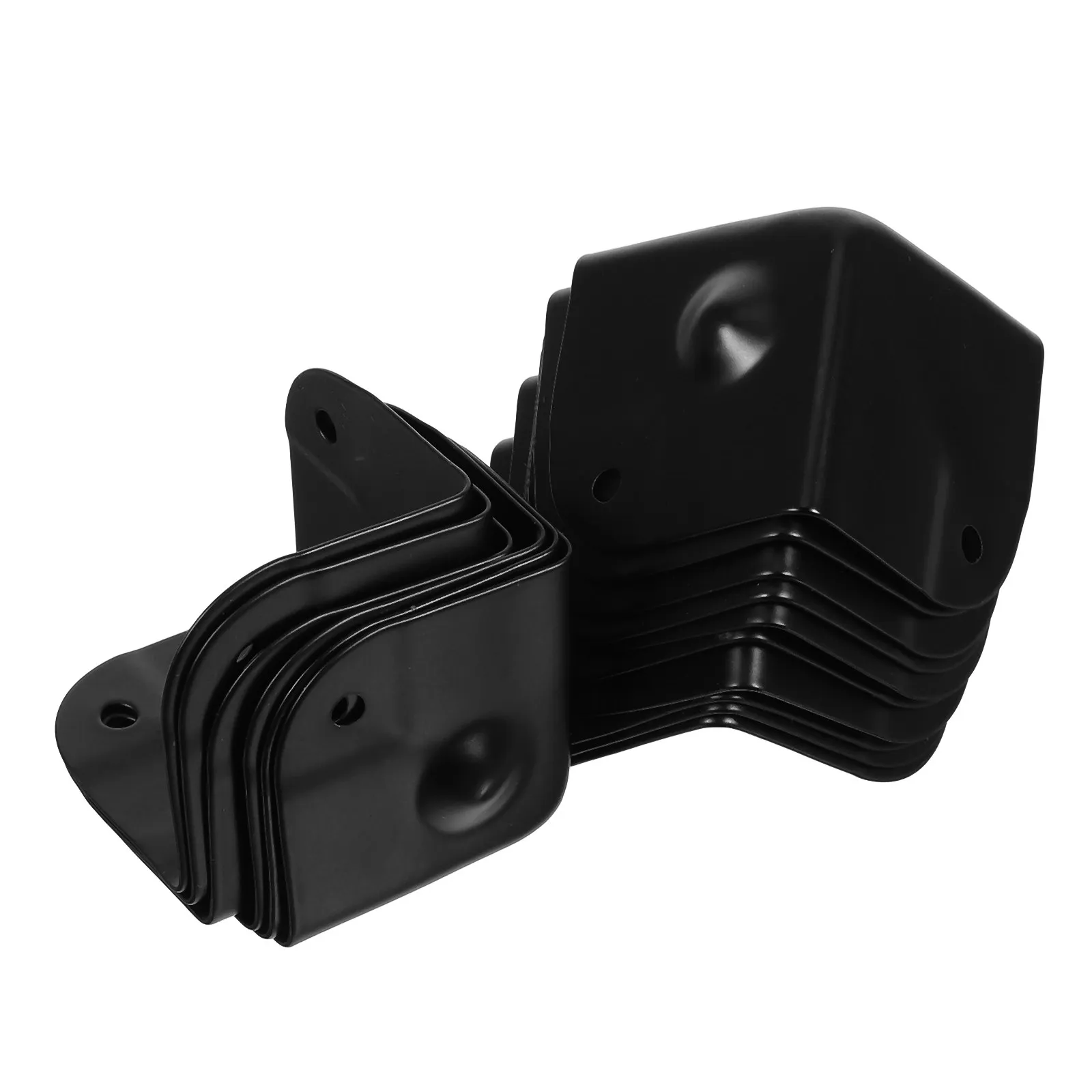 16Pcs Black Metal Triangle Corner Protectors 40Mm for Speaker Cabinets Flight Case Furniture Guards Box Corner Braces
16Pcs Black Metal Triangle Corner Protectors 40Mm for Speaker Cabinets Flight Case Furniture Guards Box Corner Braces