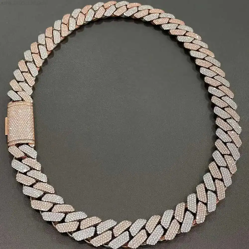 22mm 20inches Hip Hop Icedout Cuban Chain Bracelet Vvs Clarity Moissanite Diamond Mens Womens Birthday Gift Factory Low Price
22mm 20inches Hip Hop Icedout Cuban Chain Bracelet Vvs Clarity Moissanite Diamond Mens Womens Birthday Gift Factory Low Price