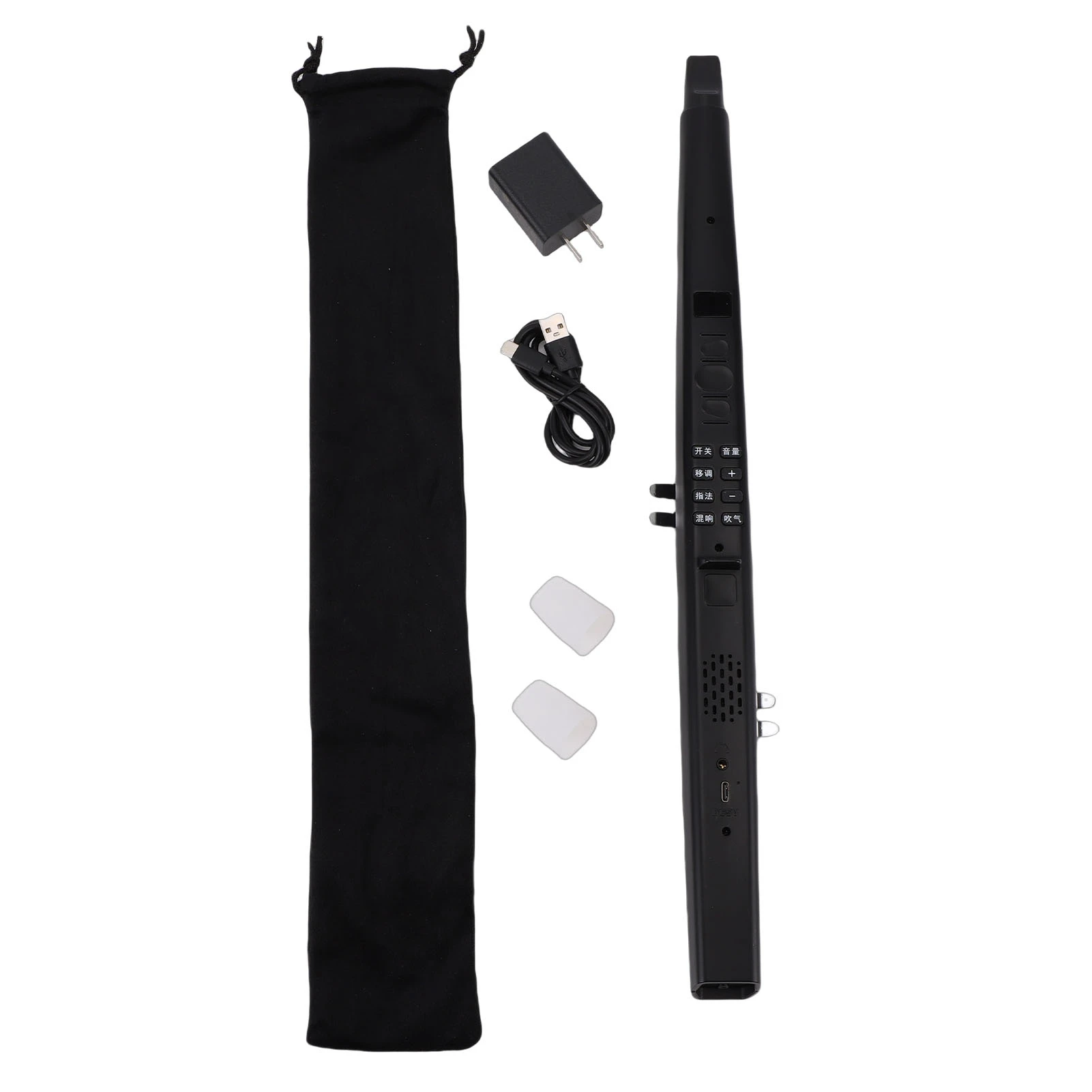 MIDI Electronic Saxophone Rechargeable Battery Mini Electronic Wind Instrument 3 Blowing Sensitivity 13 Tone for Performance
MIDI Electronic Saxophone Rechargeable Battery Mini Electronic Wind Instrument 3 Blowing Sensitivity 13 Tone for Performance