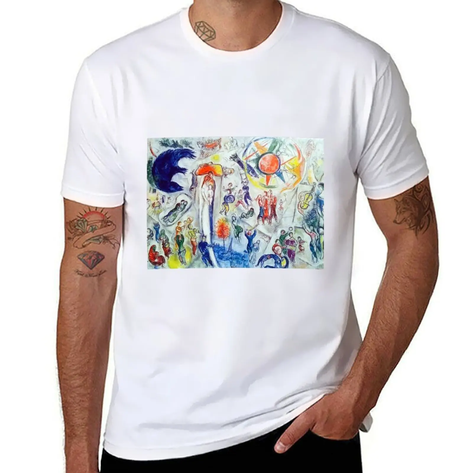 vie La chagall selon T-Shirt Daily Work Short Sleeve Top
vie La chagall selon T-Shirt Daily Work Short Sleeve Top