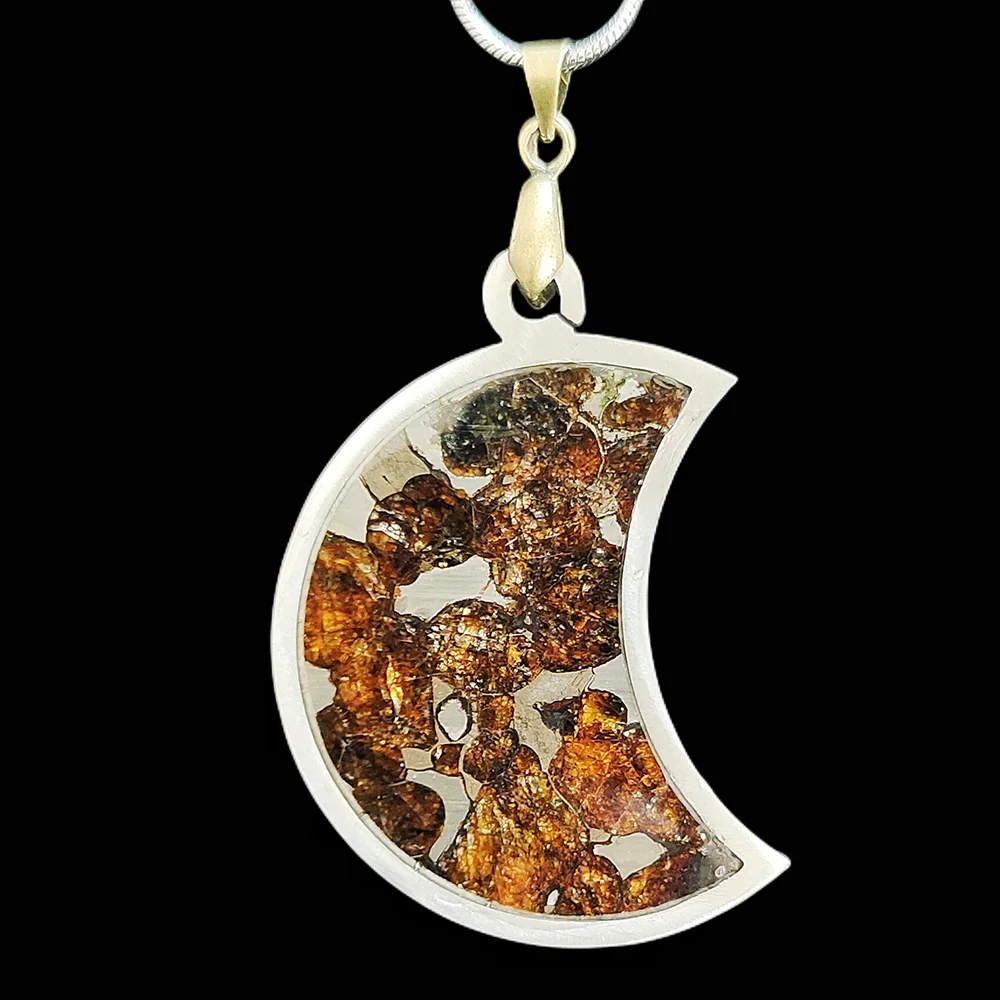 Kenya Serico Olive Meteorite Pendant Perfect Meteorite Specimen Natural Meteorite Material Necklace Jewelry
Kenya Serico Olive Meteorite Pendant Perfect Meteorite Specimen Natural Meteorite Material Necklace Jewelry