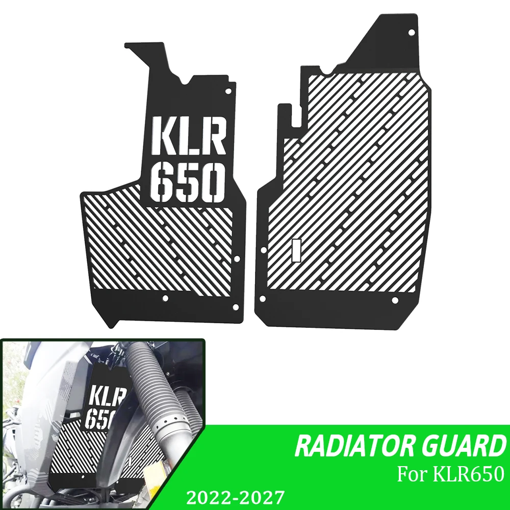 Radiator Guard Protection Engine Cover Protector engine grille FOR KAWASAKI KLR 650 KLR650 Adventure Traveler S ABS 2022-2027
Radiator Guard Protection Engine Cover Protector engine grille FOR KAWASAKI KLR 650 KLR650 Adventure Traveler S ABS 2022-2027