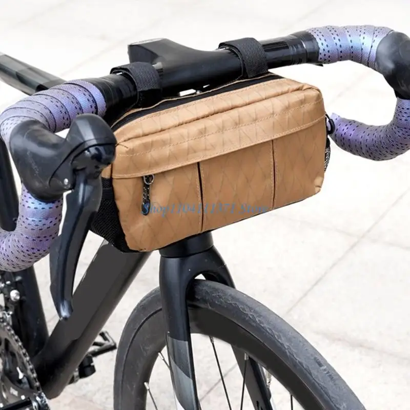 P9FC Waterproofs Road Bike Handlebars Bag Bicycles Front Bag Light Weight Cycling Front Bag for Mountain Bikes, Motorcycles
P9FC Waterproofs Road Bike Handlebars Bag Bicycles Front Bag Light Weight Cycling Front Bag for Mountain Bikes, Motorcycles