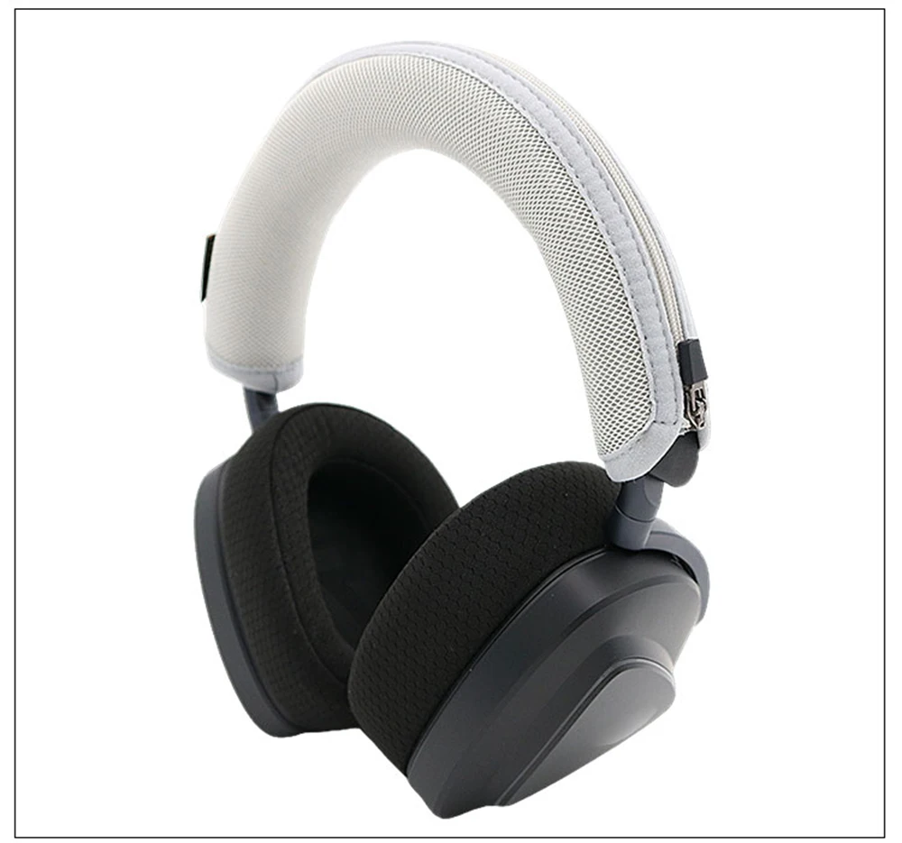 Head Beam Cover for ROG Delta II Earphone Protective Case DELTA 2nd Gen Headset Headbeam Zipper knitted fabric headband
Head Beam Cover for ROG Delta II Earphone Protective Case DELTA 2nd Gen Headset Headbeam Zipper knitted fabric headband