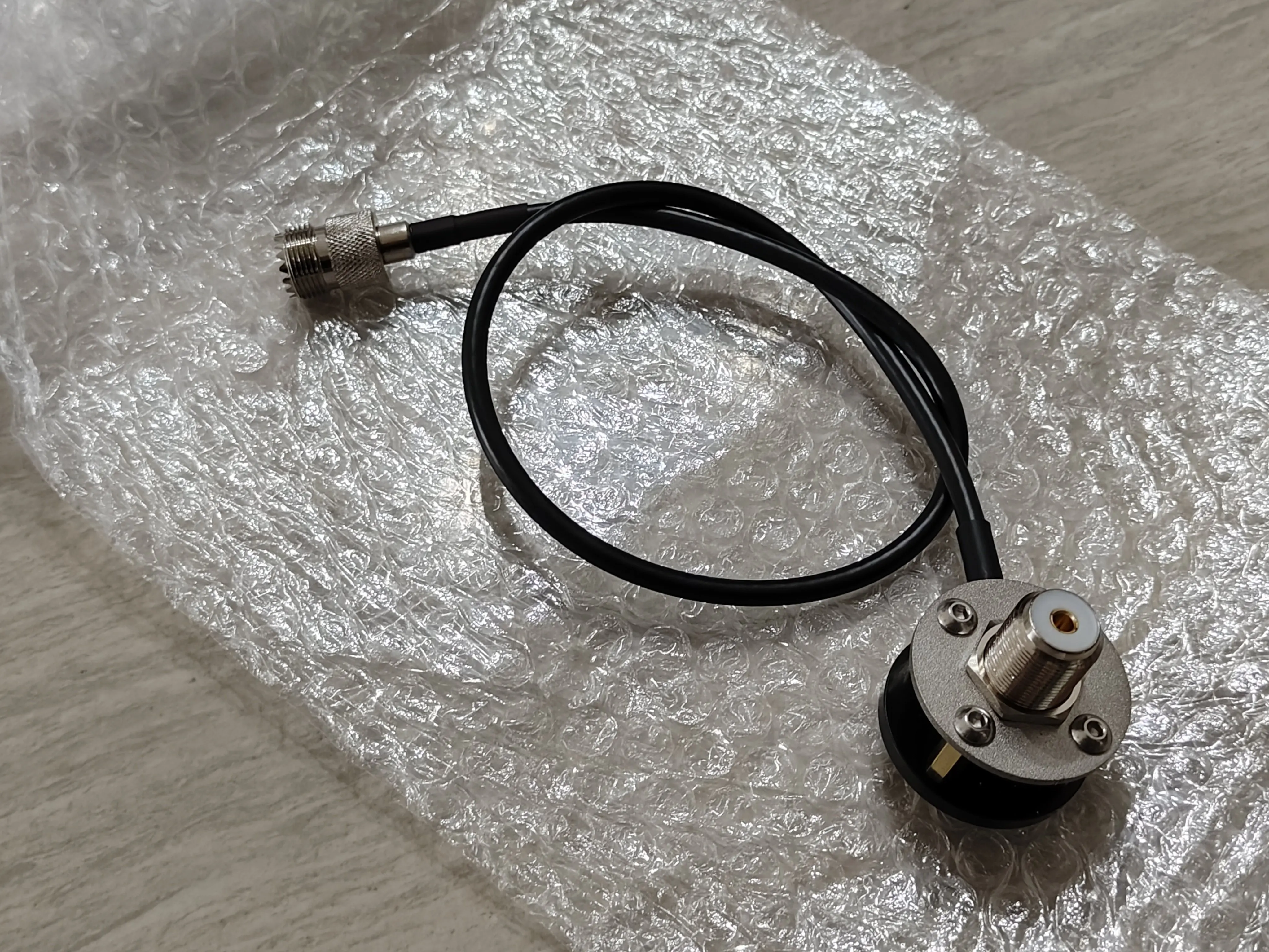 Tripod base, pipe head to 1/4 thread adapter
Tripod base, pipe head to 1/4 thread adapter