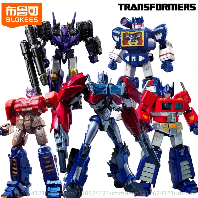 BLOKEES Transformers Building Block Man Legendary Edition Optimus Soundwave Assembled Toy Movable Model Ornament Gift
BLOKEES Transformers Building Block Man Legendary Edition Optimus Soundwave Assembled Toy Movable Model Ornament Gift