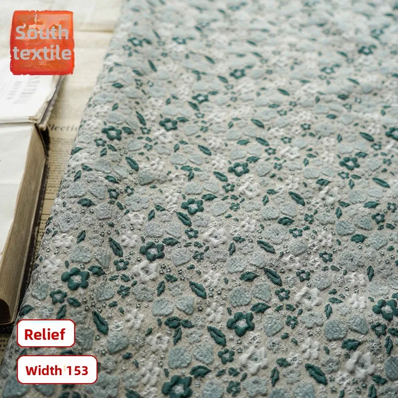 Ditsy Floral Spring Summer Jacquard Fabric for Thin Dress Clothing Design Cloth Handmade Diy By The Meter Sewing Material
Ditsy Floral Spring Summer Jacquard Fabric for Thin Dress Clothing Design Cloth Handmade Diy By The Meter Sewing Material