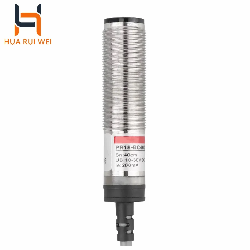 2026 Hot Sale New PR18-BC40DNC Industrial Automation Proximity Switch Sensor
2026 Hot Sale New PR18-BC40DNC Industrial Automation Proximity Switch Sensor