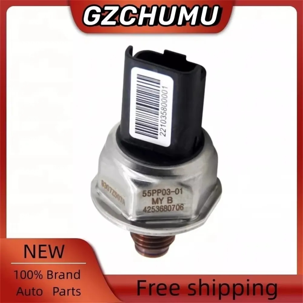 Fuel Rail Pressure Sensor 55PP03-01 For Ford for Transit for Focus for Jaguar for X-Type for Renault
Fuel Rail Pressure Sensor 55PP03-01 For Ford for Transit for Focus for Jaguar for X-Type for Renault