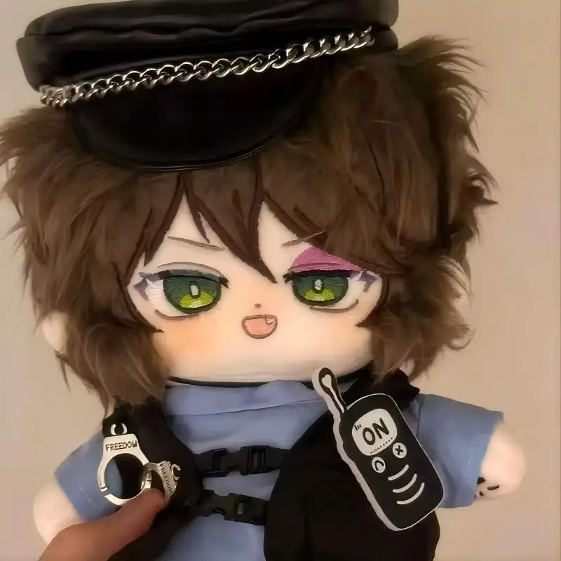 20cm Game Identity V Luca Balsa Anime Figure Plush Dress Up Cotton Doll Toys Soft Pillow Plushies Doll Toy For Children Gifts
20cm Game Identity V Luca Balsa Anime Figure Plush Dress Up Cotton Doll Toys Soft Pillow Plushies Doll Toy For Children Gifts