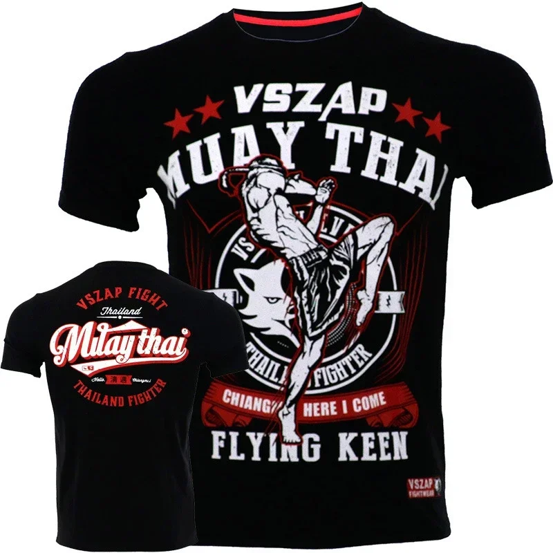 Muay Thai 3D Printing Plus Size Men's and Women's T-shirt Sports Breathable Fast Drying Gym Outdoor Boxing Wrestling Tracksuit
Muay Thai 3D Printing Plus Size Men's and Women's T-shirt Sports Breathable Fast Drying Gym Outdoor Boxing Wrestling Tracksuit