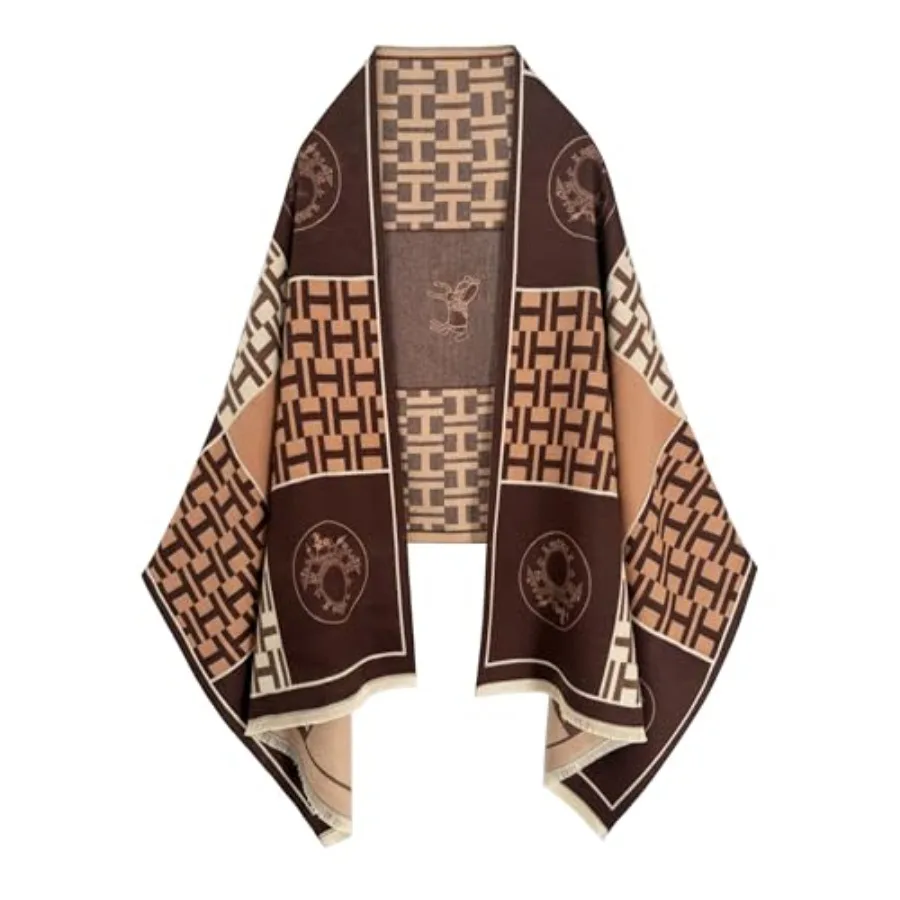 Women's Reversible Pashmina Shawl Wrap for Women Big Scarf Holiday Gifts
Women's Reversible Pashmina Shawl Wrap for Women Big Scarf Holiday Gifts