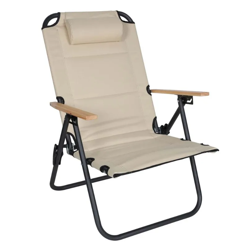 YTYIN Gymbopro Outdoor Metal Fishing Style Outdoor Folding Portable Lightweight Adjustable Back Low Camping Recliner Chair
YTYIN Gymbopro Outdoor Metal Fishing Style Outdoor Folding Portable Lightweight Adjustable Back Low Camping Recliner Chair