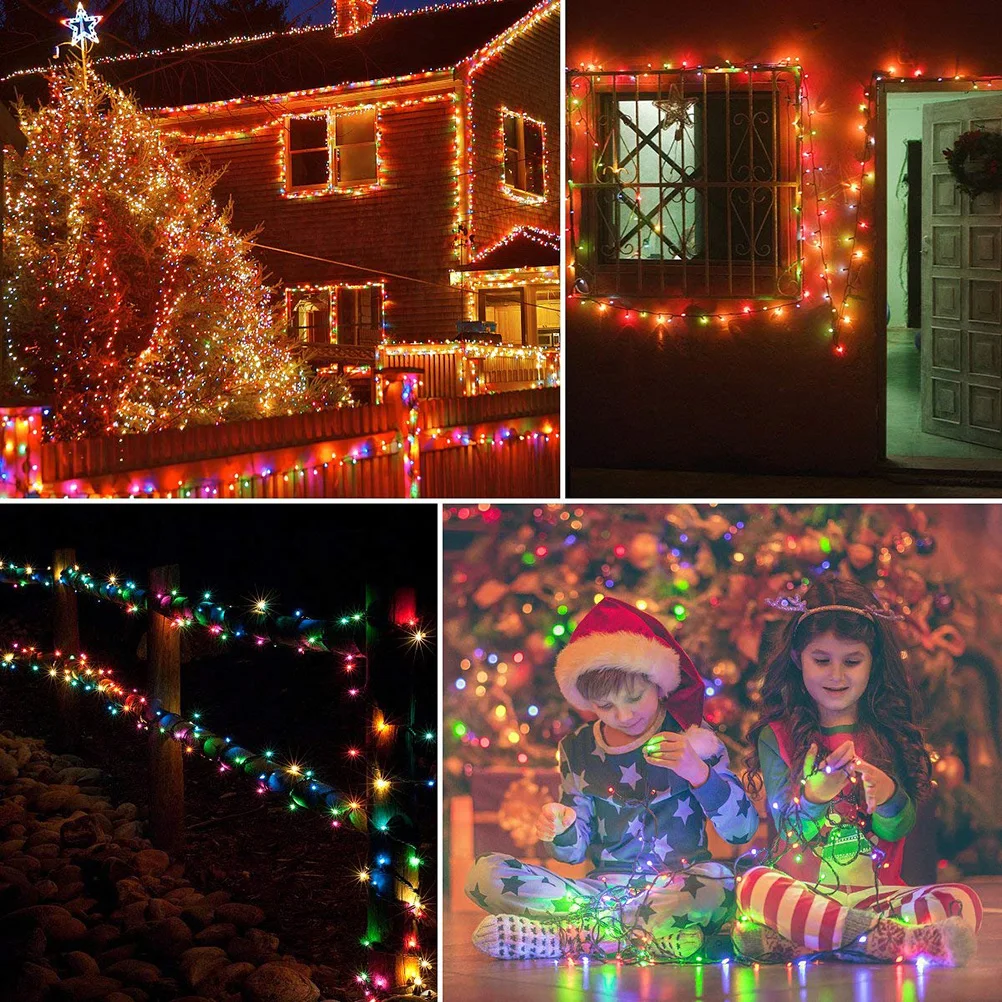 100Pcs Solar Powered LED String Lights Waterproof For Seasonal Home Decoration Wedding Outdoor Garden Use
100Pcs Solar Powered LED String Lights Waterproof For Seasonal Home Decoration Wedding Outdoor Garden Use