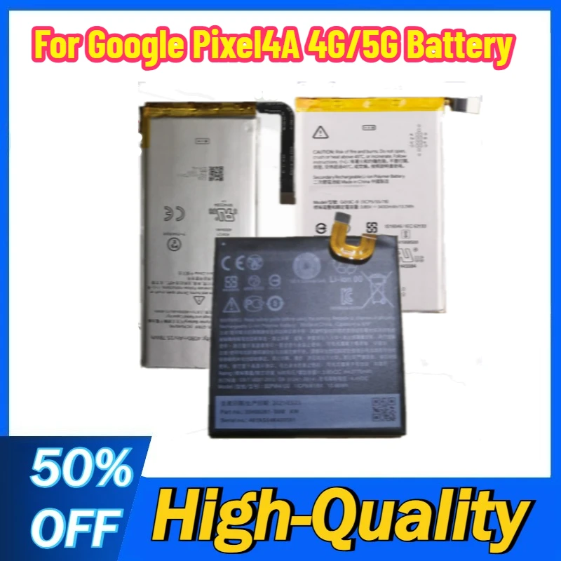 Высококачественный литий-ионный аккумулятор G025J/G025E-B для Google Pixel 4A 4G/5G
Высококачественный литий-ионный аккумулятор G025J/G025E-B для Google Pixel 4A 4G/5G