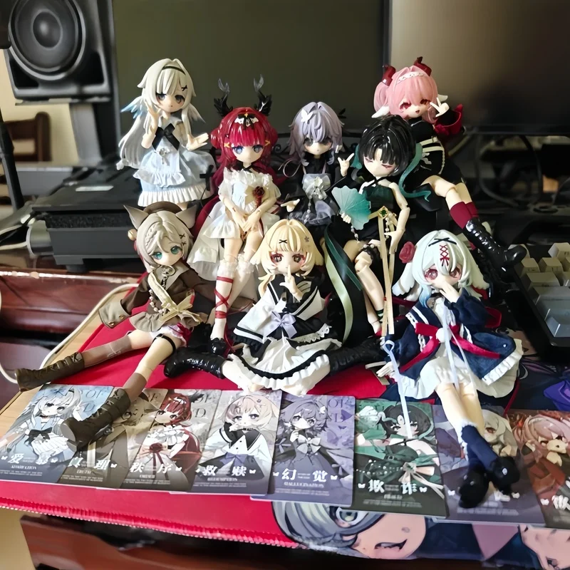 Original In-Stock Meki End Blessing Series Blind Box 1/8 Scale BJD Articulated Doll Figure Model Collectible Ornament Toys Gifts
Original In-Stock Meki End Blessing Series Blind Box 1/8 Scale BJD Articulated Doll Figure Model Collectible Ornament Toys Gifts