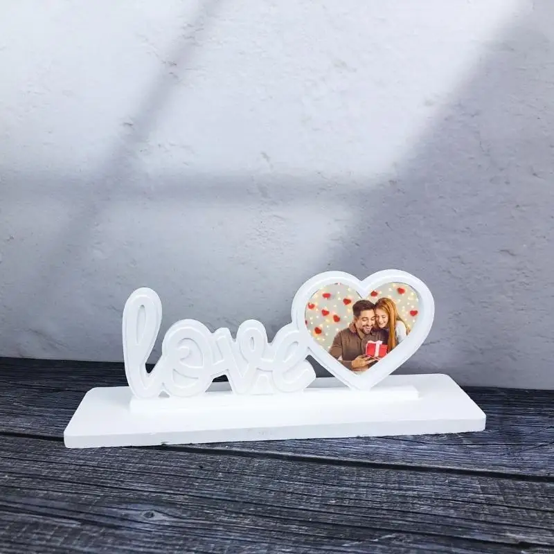 Portable DIY Heart Frame Table Display Mold For Unique Home Decors Creations
Portable DIY Heart Frame Table Display Mold For Unique Home Decors Creations