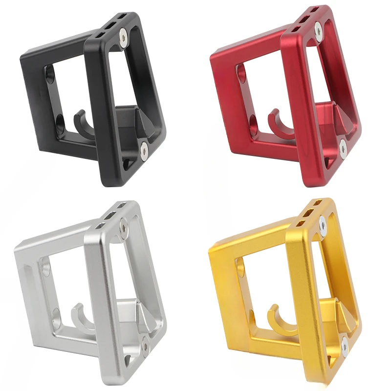 Aluminum alloy CNC front bracket for pig nose bag mounting seat of folding car
Aluminum alloy CNC front bracket for pig nose bag mounting seat of folding car