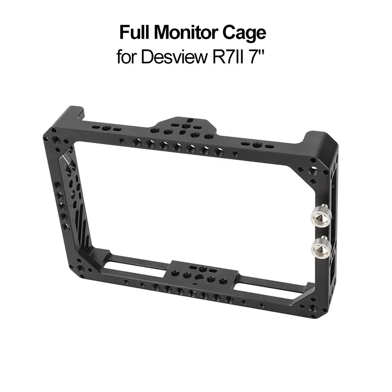 Клетка-держатель CAMVATE для 7-дюймового сенсорного экрана Desview R7II для установки на камеру
Клетка-держатель CAMVATE для 7-дюймового сенсорного экрана Desview R7II для установки на камеру