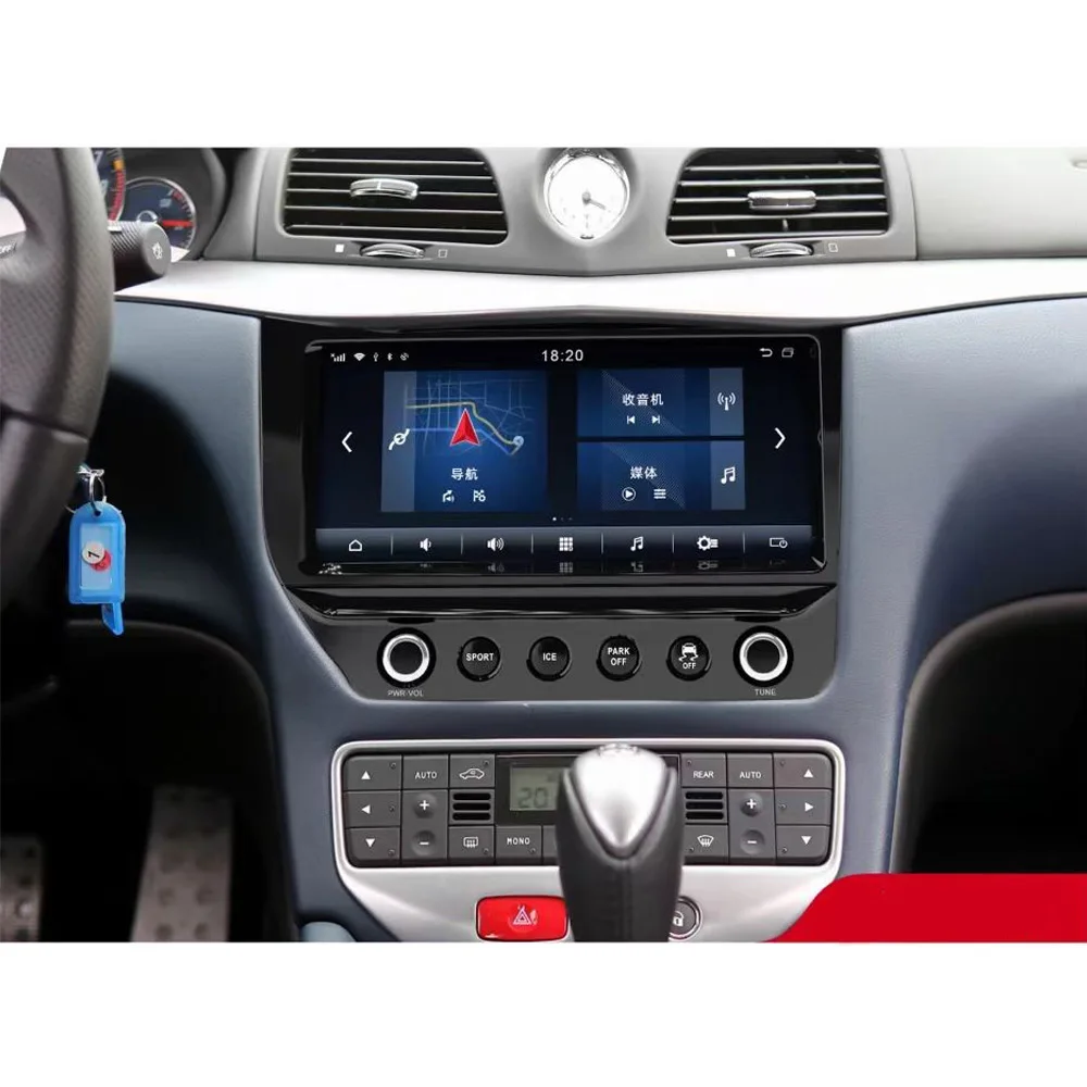 10.1 Inch Android 13 Car Radio CarPlay For Maserati GT GranTurismo 2007-2015 Touch Screen Multimedia Player GPS DSP Head Unit
10.1 Inch Android 13 Car Radio CarPlay For Maserati GT GranTurismo 2007-2015 Touch Screen Multimedia Player GPS DSP Head Unit