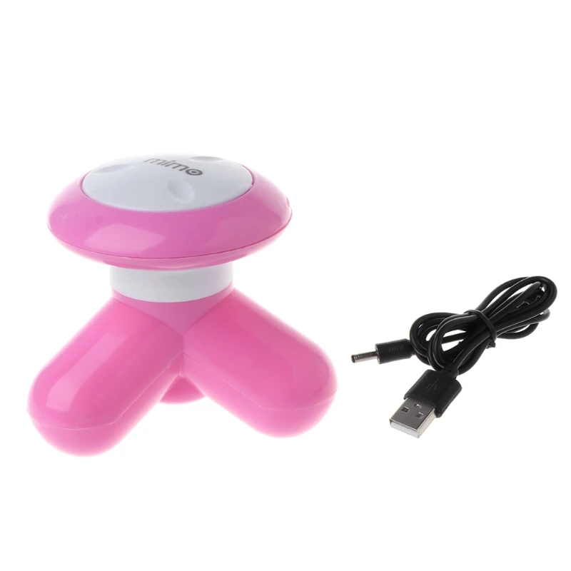 New 1pc Multi-color Mini Electric Handled Wave Vibrating Massager USB Full Body massage
New 1pc Multi-color Mini Electric Handled Wave Vibrating Massager USB Full Body massage