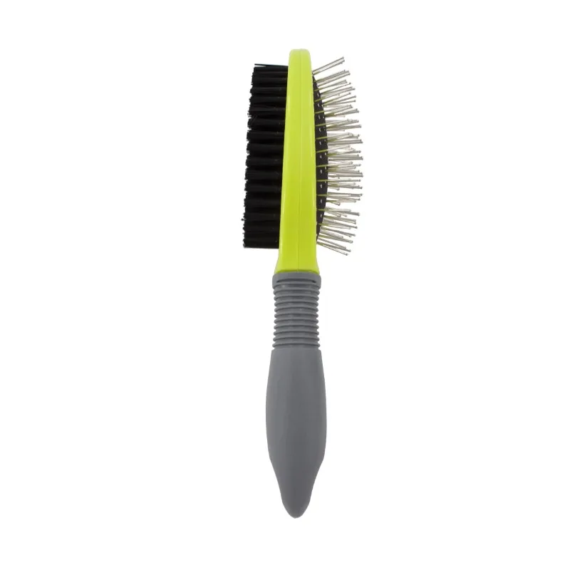 Advanced 2-in-1 Pet Grooming Brush for Dogs & Cats - Dual-Action Fur & Coat Care Tool for Optimal Health and Shin
Advanced 2-in-1 Pet Grooming Brush for Dogs & Cats - Dual-Action Fur & Coat Care Tool for Optimal Health and Shin