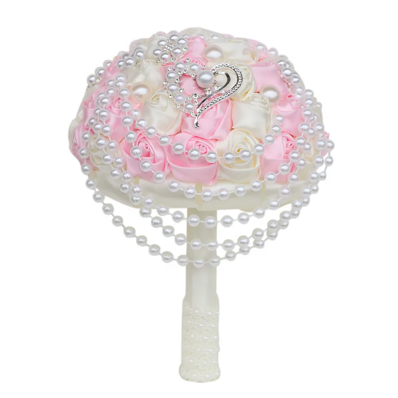 2022 New Bride Pearl Ribbon Rose Bouquet Wedding Supplies Bridesmaid Group Bouquet Bridal Bouquet for Wedding Wedding Bouquet
2022 New Bride Pearl Ribbon Rose Bouquet Wedding Supplies Bridesmaid Group Bouquet Bridal Bouquet for Wedding Wedding Bouquet