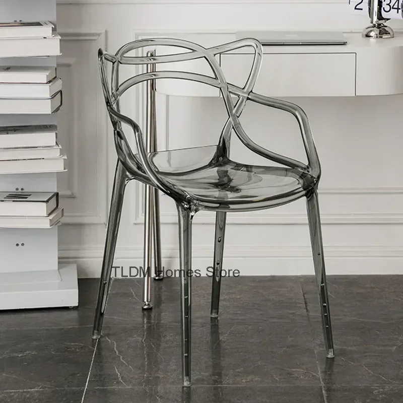 Plastic Gamer Dining Chairs Arm Outdoor Acrylic Restaurant Hotel Dining Chairs White Transparent Relax Silla Vintage Furniture
Plastic Gamer Dining Chairs Arm Outdoor Acrylic Restaurant Hotel Dining Chairs White Transparent Relax Silla Vintage Furniture