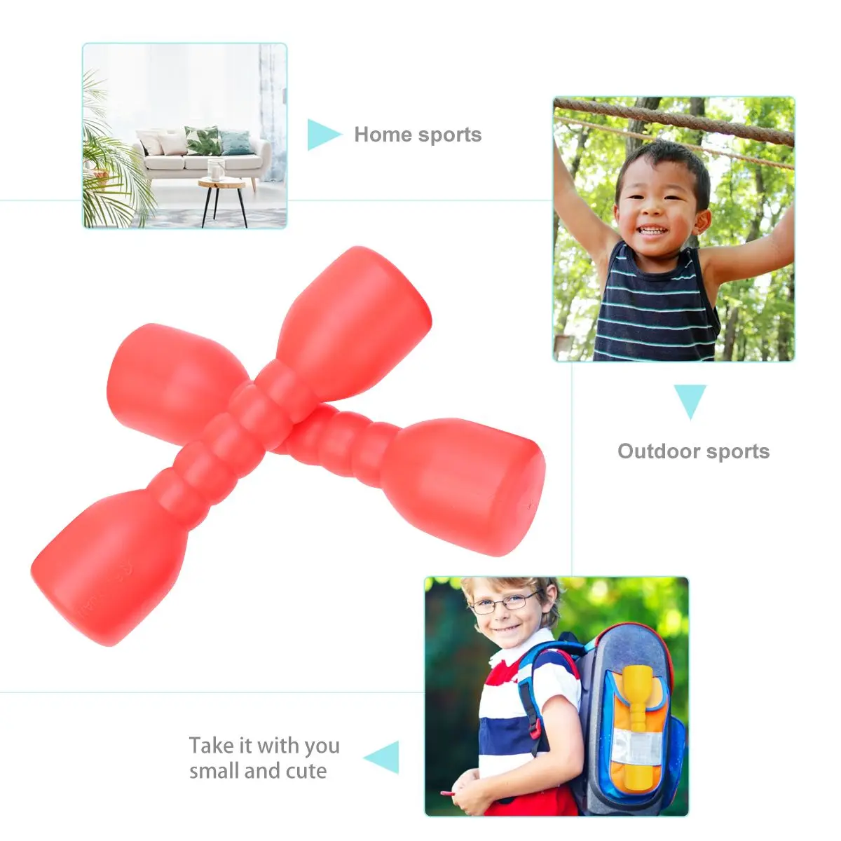 Small Dumbbell 2 Pairs Kids Gym Equipment Weights Toy Toddler Exercise Fitness Dumbbell Hand Eye Coordination Gift
Small Dumbbell 2 Pairs Kids Gym Equipment Weights Toy Toddler Exercise Fitness Dumbbell Hand Eye Coordination Gift