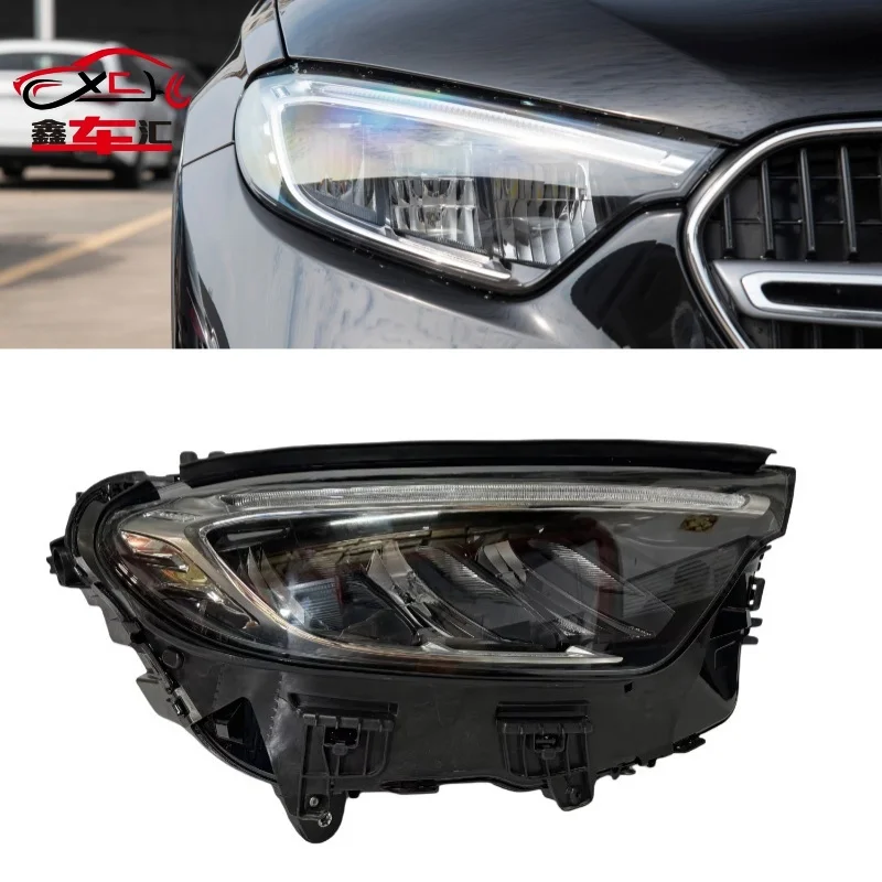 Fit For Mercedes-Benz GLC X254 Headlight 2023-2025 W254 GLC300 Headlights Full LED Headlight Assembly X254 Headlamp A2549064001
Fit For Mercedes-Benz GLC X254 Headlight 2023-2025 W254 GLC300 Headlights Full LED Headlight Assembly X254 Headlamp A2549064001