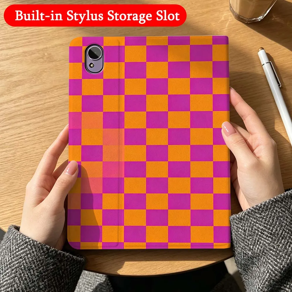 Creative Grid Pattern For Huawei Matepad M6 10.8 11 11.5S Pro Air SE Honor Tab 8 9 10 V9 X8 X9 X10 Magic Pad GT 2 3 Tablet Case
Creative Grid Pattern For Huawei Matepad M6 10.8 11 11.5S Pro Air SE Honor Tab 8 9 10 V9 X8 X9 X10 Magic Pad GT 2 3 Tablet Case