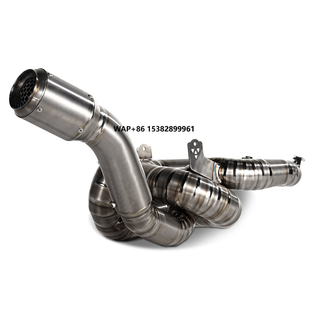 For Panigale v2 Titanium Alloy Black Mid-Tail Section High-Position Dual Exhaust
For Panigale v2 Titanium Alloy Black Mid-Tail Section High-Position Dual Exhaust