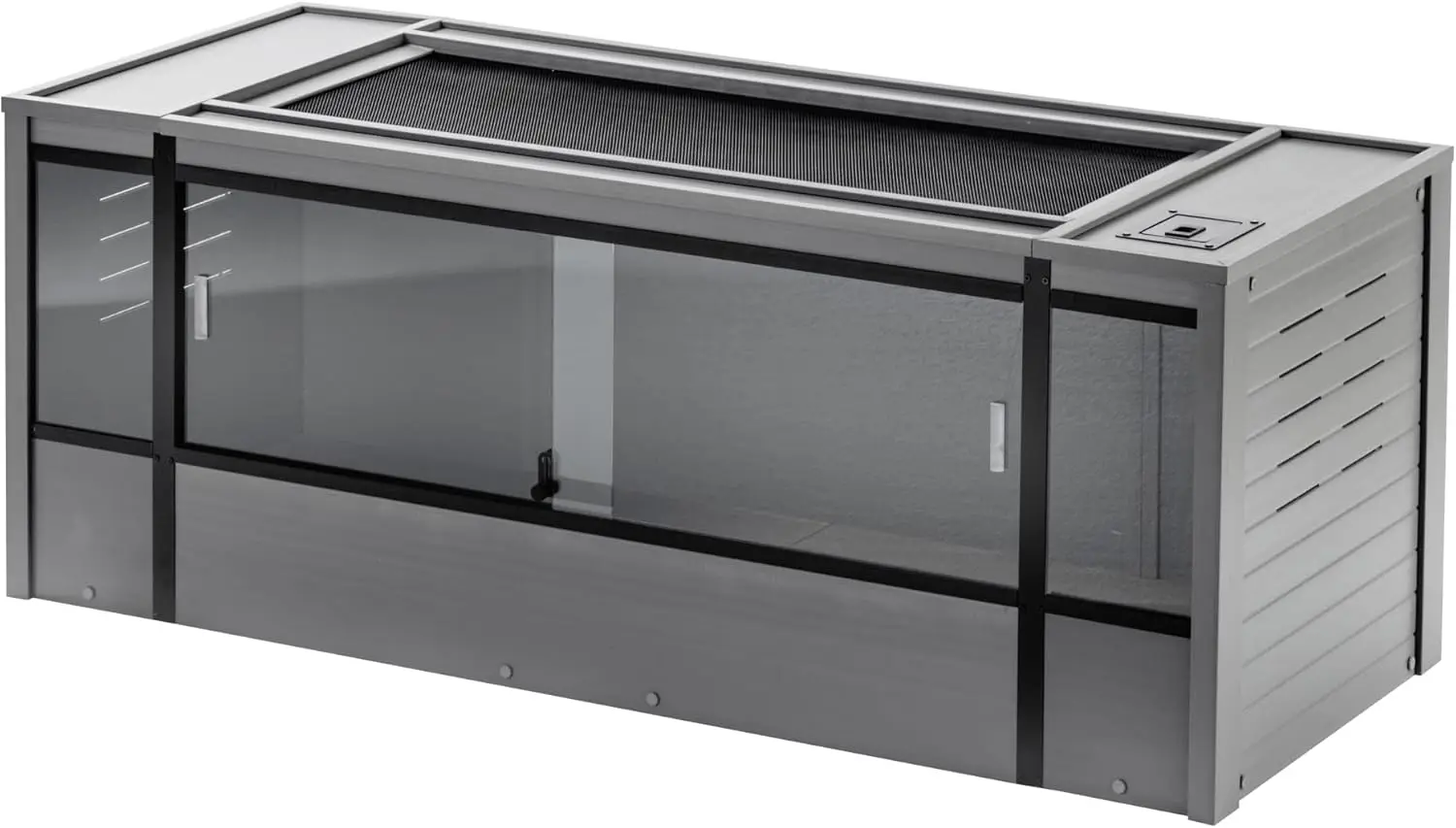 ECOFLEX 60-дюймовый (152 см) широкий очень большой террариум для рептилий, Mojave Lounge для змей, черепах и ящериц, в цветах: клен, черный и серый, простая сборка, S
ECOFLEX 60-дюймовый (152 см) широкий очень большой террариум для рептилий, Mojave Lounge для змей, черепах и ящериц, в цветах: клен, черный и серый, простая сборка, S