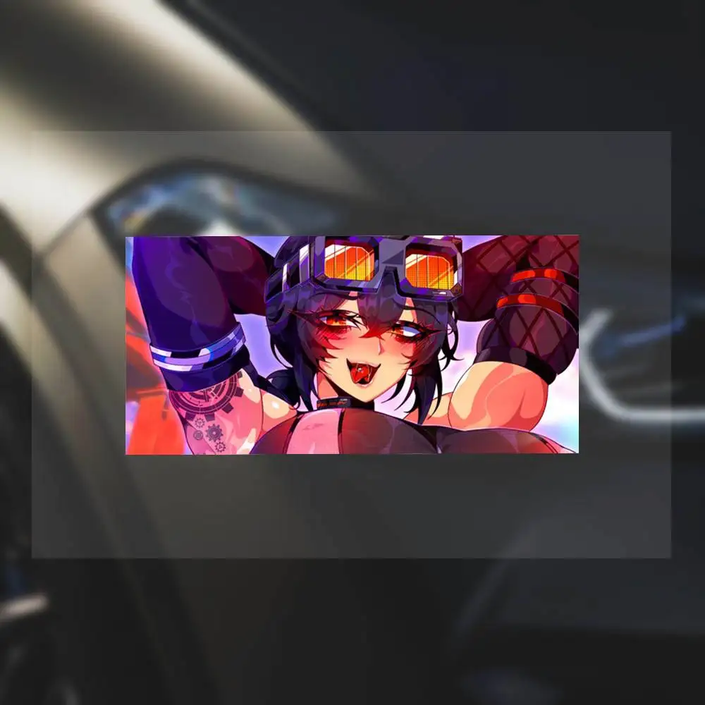 Anime Girl Hentai Grace Howard ZZZ Motorcycle Reflective Stickers Skateboard Laptop Water Bottle Toy Children's Decor
Anime Girl Hentai Grace Howard ZZZ Motorcycle Reflective Stickers Skateboard Laptop Water Bottle Toy Children's Decor