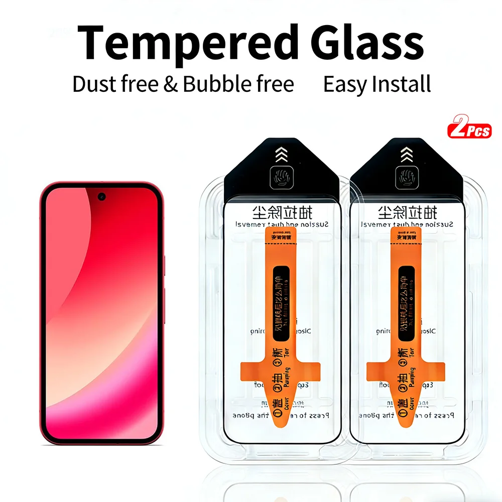 2pcs Tempered Glass for Google Pixel 10A 10 Pro XL 9A 9 Pro XL 8A 8 Pro 7 7A 6A 9/10 pro xl Screen Protector One-Touch Install
2pcs Tempered Glass for Google Pixel 10A 10 Pro XL 9A 9 Pro XL 8A 8 Pro 7 7A 6A 9/10 pro xl Screen Protector One-Touch Install