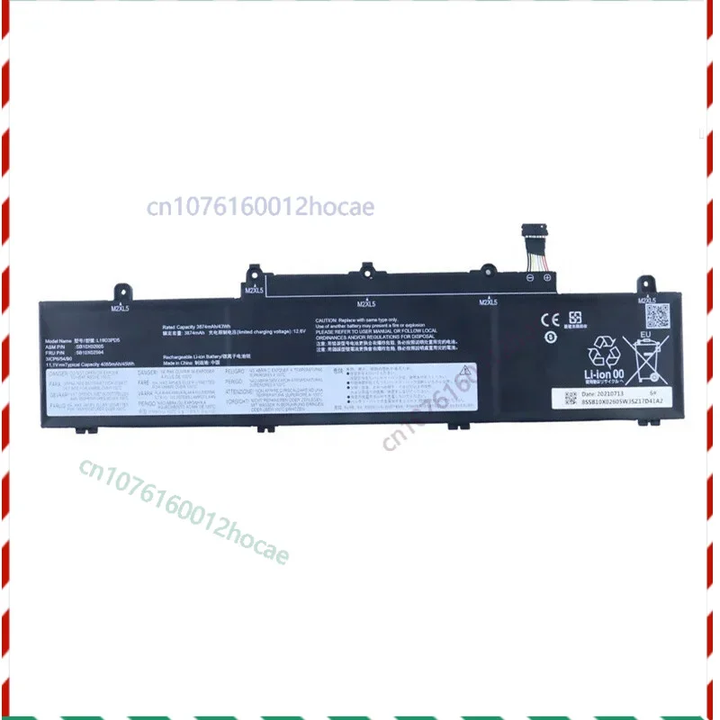 Laptop Battery For LENOVO L19C3PD5 L19D3PD5 ThinkPad E14 E15 Gen2 Gen3 2021
Laptop Battery For LENOVO L19C3PD5 L19D3PD5 ThinkPad E14 E15 Gen2 Gen3 2021