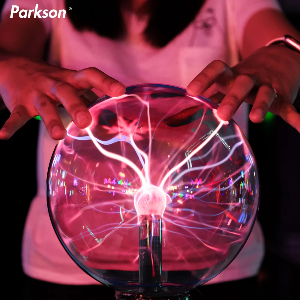 Magic Crystal Plasma Ball Lamp 3/4/5/6/8 Inch LED Night Light Kid Birthday Christmas Gift Lighting Bedroom Decor Novelty Lamp
Magic Crystal Plasma Ball Lamp 3/4/5/6/8 Inch LED Night Light Kid Birthday Christmas Gift Lighting Bedroom Decor Novelty Lamp