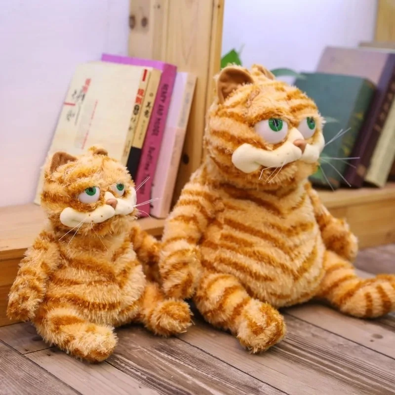 30cm Cute Fat Orange Plush Cat Stuffed Animals Toy Soft YellowTabby Cat Plushies Cartoon Anime Plush Toy Funny Kid Birthday Gift
30cm Cute Fat Orange Plush Cat Stuffed Animals Toy Soft YellowTabby Cat Plushies Cartoon Anime Plush Toy Funny Kid Birthday Gift