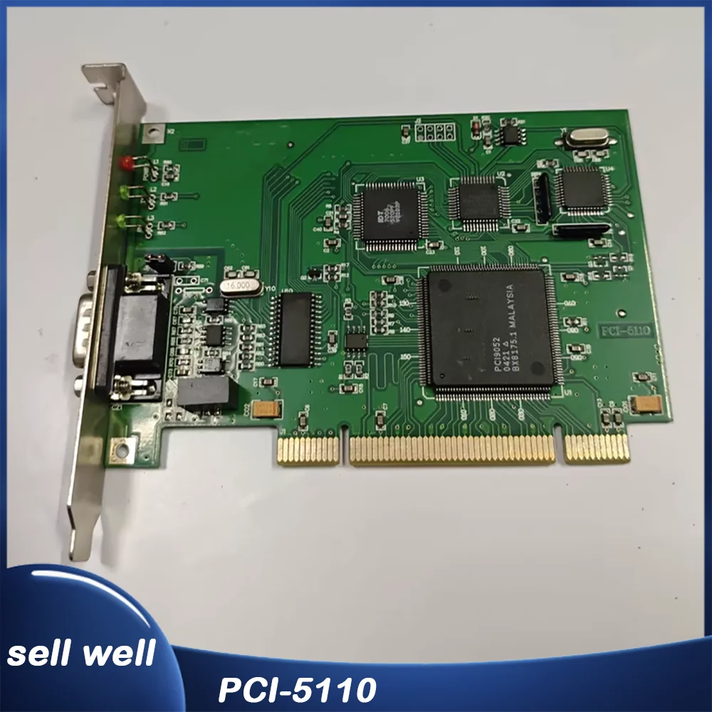 Промышленная карта связи PCI-5110
Промышленная карта связи PCI-5110