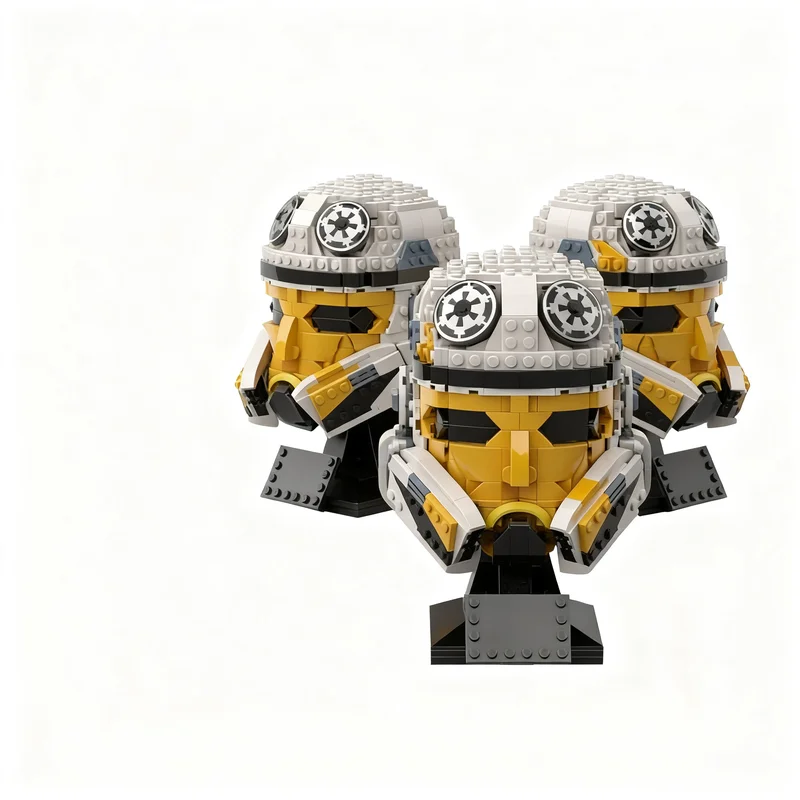 800PCS MOC Space War Helmet Captain Enoch Model DIY Creative Ideas Child Toy Assembly Puzzle Birthday Gift Custom Kids Building
800PCS MOC Space War Helmet Captain Enoch Model DIY Creative Ideas Child Toy Assembly Puzzle Birthday Gift Custom Kids Building